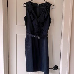 BANANA REPUBLIC V Neck Shift Dress